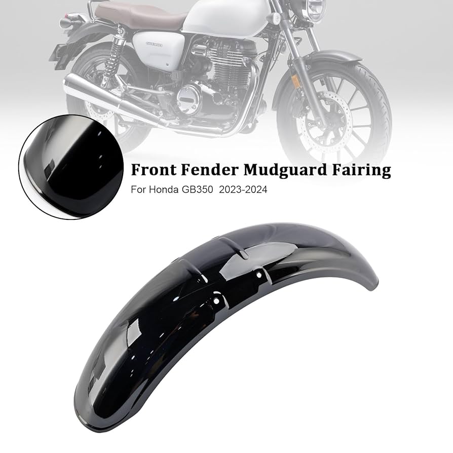 パーツ GB350 2023 Amazon.com: Artudatech Front Fender Mudguard Fairing for